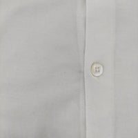 45R/45rpm シャンクリーンレギュラーシャツ 定価25300円 長袖シャツ ホワイト レディース フォーティーファイブアールピーエム【中古】5-0804M∞