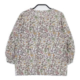 45R/45rpm キルトフラワープリントのTシャツ 定価17600円 カットソー マルチカラー レディース フォーティーファイブアールピーエム【中古】5-0804M∞