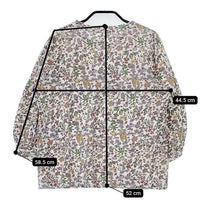 45R/45rpm キルトフラワープリントのTシャツ 定価17600円 カットソー マルチカラー レディース フォーティーファイブアールピーエム【中古】5-0804M∞