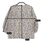 45R/45rpm キルトフラワープリントのTシャツ 定価17600円 カットソー マルチカラー レディース フォーティーファイブアールピーエム【中古】5-0804M∞