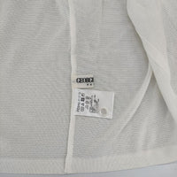 GEORGES RECH 日本製 アシンメトリー カーディガン オフホワイト レディース ジョルジュレッシュ【中古】5-0804M∞
