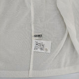 GEORGES RECH 日本製 アシンメトリー カーディガン オフホワイト レディース ジョルジュレッシュ【中古】5-0804M∞