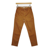 DMG リラクシング テーパードパンツ 定価18150円 13-921T パンツ ブラウン レディース ディーエムジー/ドミンゴ【中古】5-1016G∞