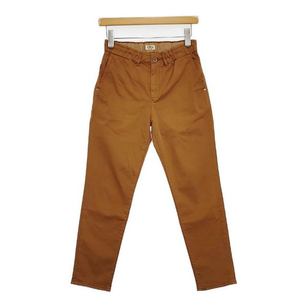 DMG リラクシング テーパードパンツ 定価18150円 13-921T パンツ ブラウン レディース ディーエムジー/ドミンゴ【中古】5-1016G∞