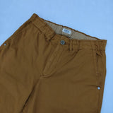 DMG リラクシング テーパードパンツ 定価18150円 13-921T パンツ ブラウン レディース ディーエムジー/ドミンゴ【中古】5-1016G∞