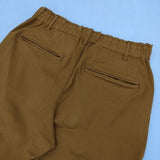 DMG リラクシング テーパードパンツ 定価18150円 13-921T パンツ ブラウン レディース ディーエムジー/ドミンゴ【中古】5-1016G∞