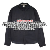 I am I 長袖 スカラップカラー コットン 比翼ボタン ブラウス シャツ ブラック レディース アイアムアイ【中古】5-1016M∞