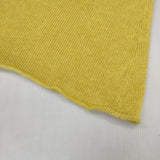 45R/45rpm リネンニットVネックセーター 定価28600円 ニット イエロー レディース フォーティーファイブアールピーエム【中古】5-1016M∞