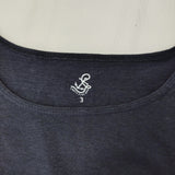 45R/45rpm ノースリーブ サイズ3 ワンピース ネイビー レディース フォーティーファイブアールピーエム【中古】5-0708S♪