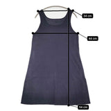 45R/45rpm ノースリーブ サイズ3 ワンピース ネイビー レディース フォーティーファイブアールピーエム【中古】5-0708S♪