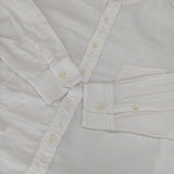 45R/45rpm ジンバネルの908オーシャンスタンドシャツ 定価31900円 長袖シャツ ホワイト レディース フォーティーファイブアールピーエム【中古】5-1109M∞