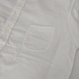 45R/45rpm ジンバネルの908オーシャンスタンドシャツ 定価31900円 長袖シャツ ホワイト レディース フォーティーファイブアールピーエム【中古】5-1109M∞