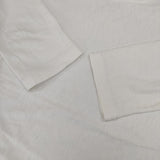 45R/45rpm 天竺カットワーク馬比古Tシャツ 定価30800円 カットソー ホワイト レディース フォーティーファイブアールピーエム【中古】5-1016M∞