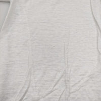 45R/45rpm リネン サイズ3 半袖Ｔシャツ カットソー ホワイト レディース フォーティーファイブアールピーエム【中古】5-0708S♪