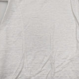 45R/45rpm リネン サイズ3 半袖Ｔシャツ カットソー ホワイト レディース フォーティーファイブアールピーエム【中古】5-0708S♪