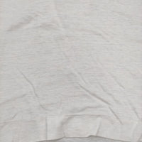 45R/45rpm リネン サイズ3 半袖Ｔシャツ カットソー ホワイト レディース フォーティーファイブアールピーエム【中古】5-0708S♪