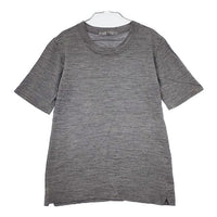45R/45rpm ウール天竺クルーネックTシャツ ニット 定価25300円 ニット グレー レディース フォーティーファイブアールピーエム【中古】5-1005T∞