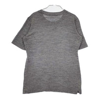 45R/45rpm ウール天竺クルーネックTシャツ ニット 定価25300円 ニット グレー レディース フォーティーファイブアールピーエム【中古】5-1005T∞