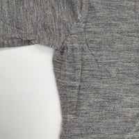 45R/45rpm ウール天竺クルーネックTシャツ ニット 定価25300円 ニット グレー レディース フォーティーファイブアールピーエム【中古】5-1005T∞