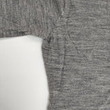 45R/45rpm ウール天竺クルーネックTシャツ ニット 定価25300円 ニット グレー レディース フォーティーファイブアールピーエム【中古】5-1005T∞