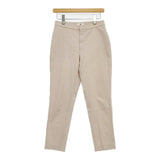 45R/45rpm クールストレッチハケ目パンツ 定価20900円 パンツ ベージュ レディース フォーティーファイブアールピーエム【中古】5-1016M∞