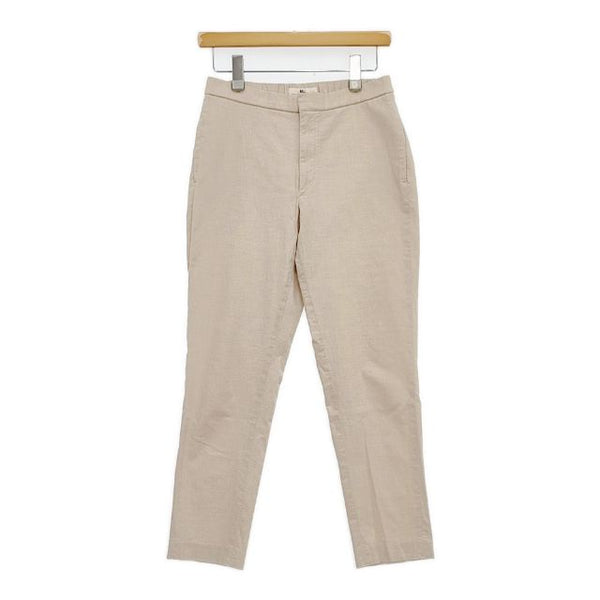 45R/45rpm クールストレッチハケ目パンツ 定価20900円 パンツ ベージュ レディース フォーティーファイブアールピーエム【中古】5-1016M∞