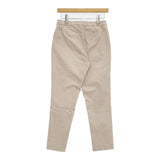 45R/45rpm クールストレッチハケ目パンツ 定価20900円 パンツ ベージュ レディース フォーティーファイブアールピーエム【中古】5-1016M∞