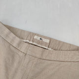 45R/45rpm クールストレッチハケ目パンツ 定価20900円 パンツ ベージュ レディース フォーティーファイブアールピーエム【中古】5-1016M∞