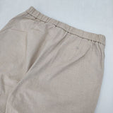 45R/45rpm クールストレッチハケ目パンツ 定価20900円 パンツ ベージュ レディース フォーティーファイブアールピーエム【中古】5-1016M∞