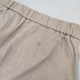 45R/45rpm クールストレッチハケ目パンツ 定価20900円 パンツ ベージュ レディース フォーティーファイブアールピーエム【中古】5-1016M∞