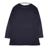 45R/45rpm コットン 長袖Ｔシャツ カットソー ロンＴ ネイビー レディース フォーティーファイブアールピーエム【中古】5-1016M∞