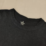 45R/45rpm コットン 長袖Ｔシャツ カットソー ロンＴ ネイビー レディース フォーティーファイブアールピーエム【中古】5-1016M∞