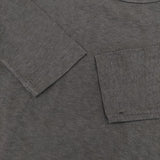 45R/45rpm コットン 長袖Ｔシャツ カットソー ロンＴ ネイビー レディース フォーティーファイブアールピーエム【中古】5-1016M∞