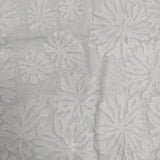 45R/45rpm ヤグルマソウブラウス 定価31900円 コットン 花柄 ブラウス シャツ ホワイト レディース フォーティーファイブアールピーエム【中古】5-1214M∞