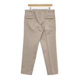 45R/45rpm ウエポンチノスリムパンツ 定価24200円 スラックス サイズ4 パンツ ベージュ レディース フォーティーファイブアールピーエム【中古】5-1016G∞