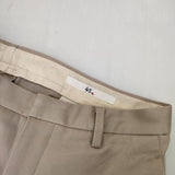 45R/45rpm ウエポンチノスリムパンツ 定価24200円 スラックス サイズ4 パンツ ベージュ レディース フォーティーファイブアールピーエム【中古】5-1016G∞