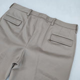 45R/45rpm ウエポンチノスリムパンツ 定価24200円 スラックス サイズ4 パンツ ベージュ レディース フォーティーファイブアールピーエム【中古】5-1016G∞