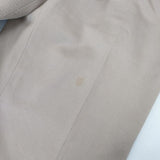 45R/45rpm ウエポンチノスリムパンツ 定価24200円 スラックス サイズ4 パンツ ベージュ レディース フォーティーファイブアールピーエム【中古】5-1016G∞