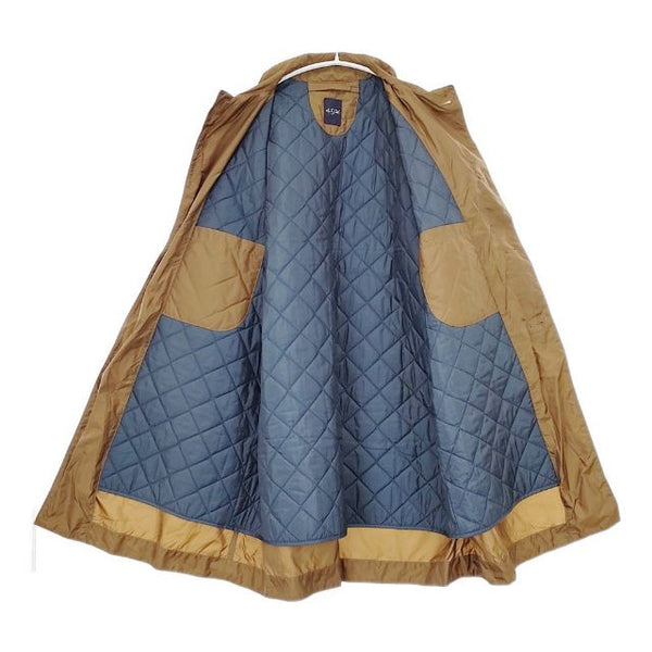 45R/45rpm ナイロンの908コート 定価63800円 中綿 コート ブラウン