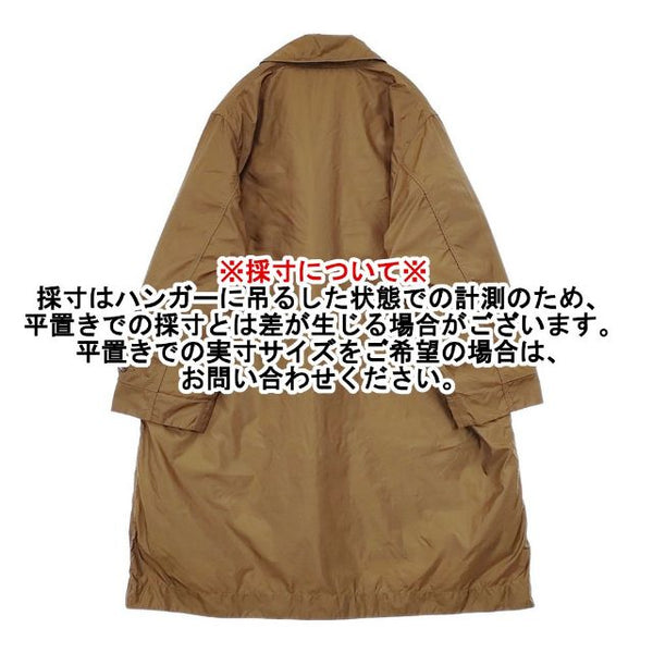 45R/45rpm ナイロンの908コート 定価63800円 中綿 コート ブラウン