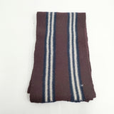 45R/45rpm ライン ストール マフラー ボルドー ネイビー レディース フォーティーファイブアールピーエム【中古】5-1128T◎