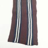 45R/45rpm ライン ストール マフラー ボルドー ネイビー レディース フォーティーファイブアールピーエム【中古】5-1128T◎