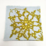 45R/45rpm 雪の結晶 定価20000円 大判 ストール 多色 レディース フォーティーファイブアールピーエム【中古】5-1128T◎