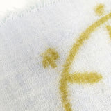 45R/45rpm 雪の結晶 定価20000円 大判 ストール 多色 レディース フォーティーファイブアールピーエム【中古】5-1128T◎