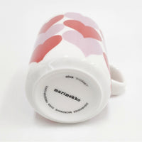 marimekko 未使用品 SYDAMET セット マグカップ ホワイト ピンク レディース マリメッコ【中古】5-0915G◎