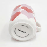 marimekko 未使用品 SYDAMET セット マグカップ ホワイト ピンク レディース マリメッコ【中古】5-0915G◎