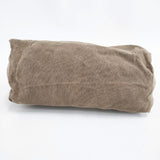 45R/45rpm キャンバス 2way ショルダーバッグ トートバッグ ブラウン レディース フォーティーファイブアールピーエム【中古】5-1112G∞