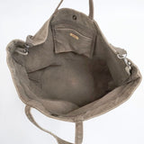 45R/45rpm キャンバス 2way ショルダーバッグ トートバッグ ブラウン レディース フォーティーファイブアールピーエム【中古】5-1112G∞