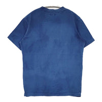 BLUE BLUE ロゴ サイズ1 インディゴ 半袖Ｔシャツ カットソー ブルー レディース ブルーブルー【中古】5-0708S♪