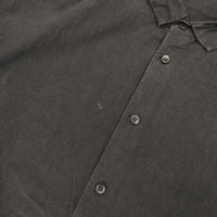 veritecoeur ロングシャツ 定価24200円 ST-106 コットン ワンピース ブラック レディース ヴェリテクール【中古】5-1006M∞